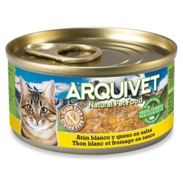 Arquivet Puszka dla kota o smaku tuńczyka i serem 24 x 80 g Arquivet