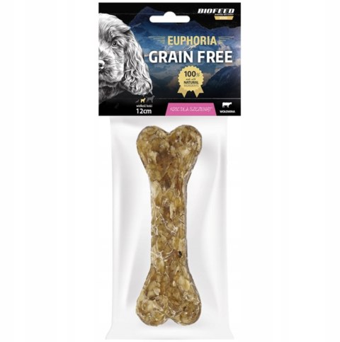 EUPHORIA SNACKS PREMIUM Kość dla juniora 12 cm BIOFEED EUPHORIA SNACKS PREMIUM Kość dla juniora 12 cm BIOFEED