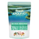 PRÓBKA ARQUIVET FRESH Półwilgotna karma dla psa kaczka z rybą oceaniczną 100g Arquivet Fresh
