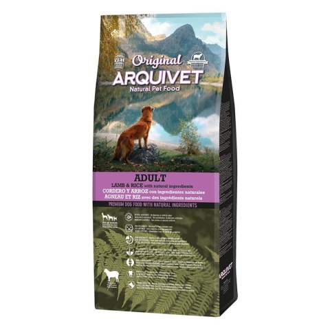 PRÓBKA Arquivet Original Adult Jagnięcina z ryżem 60g Arquivet PRÓBKA Arquivet Original Adult Jagnięcina z ryżem 60g Arquivet