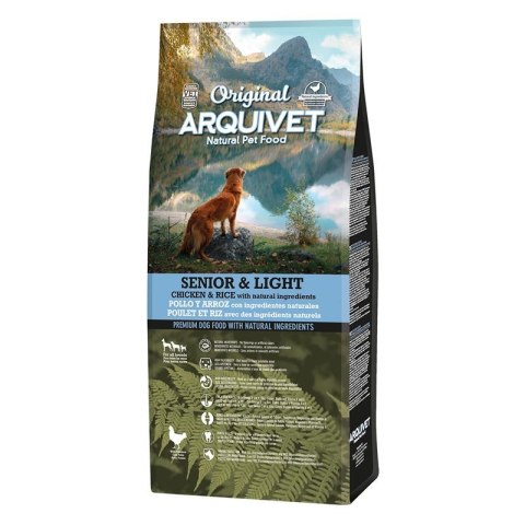 PRÓBKA Arquivet Original Senior & Light kurczak z ryżem 60g Arquivet PRÓBKA Arquivet Original Senior & Light kurczak z ryżem 60g Arquivet