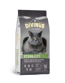 PRÓBKA Divinus Cat Sterilized dla kotów sterylizowanych 100 g Divinus