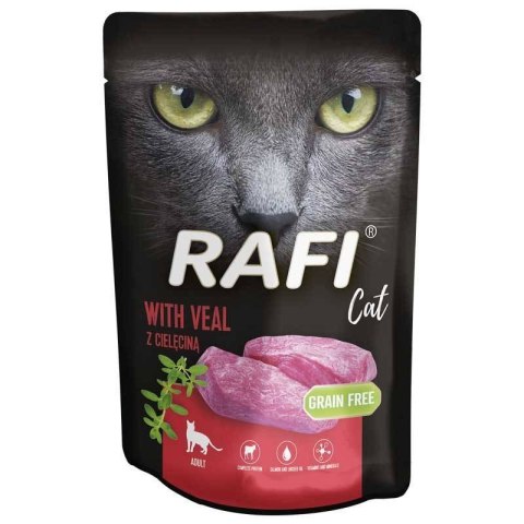 Rafi Cat saszetka cielęcina 10 x 100 g Rafi Rafi Cat saszetka cielęcina 10 x 100 g Rafi