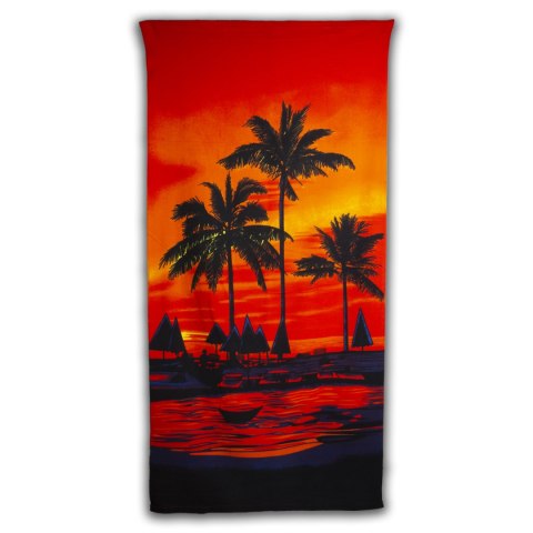 Ręcznik plażowy - zachód słońca Luka Ręcznik plażowy - zachód słońca Luka