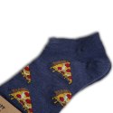 Skarpety męskie MIDINI 1 - wzór pizza - rozmiar 44-46 Luka