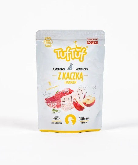 TUF TUF Saszetka kurczak z marchewką 100 g x 10 szt. Tuf Tuf TUF TUF Saszetka kurczak z marchewką 100 g x 10 szt. Tuf Tuf
