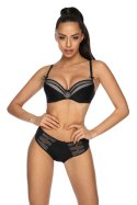 Biustonosz push up Biustonosz Push-up Model Janet M-3300/11 Black - Mat
