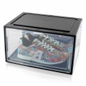 3x BOX NA BUTY ORGANIZER PUDEŁKO CZARNE Bituxx