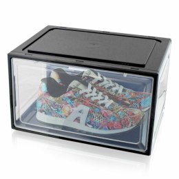 3x BOX NA BUTY ORGANIZER PUDEŁKO CZARNE Bituxx