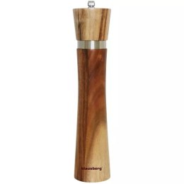 AKACJOWY MŁYNEK DO PIEPRZU SOLI 25cm KLAUSBERG KB-7592 KLAUSBERG