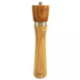 AKACJOWY MŁYNEK DO PIEPRZU SOLI 25cm KLAUSBERG KB-7592 KLAUSBERG