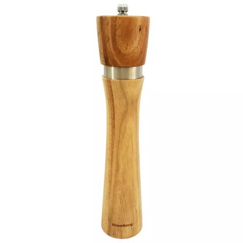 AKACJOWY MŁYNEK DO PIEPRZU SOLI 25cm KLAUSBERG KB-7592 KLAUSBERG AKACJOWY MŁYNEK DO PIEPRZU SOLI 25cm KLAUSBERG KB-7592 KLAUSBERG