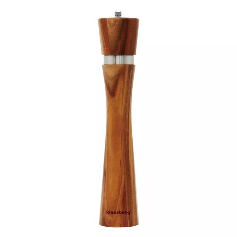 AKACJOWY MŁYNEK DO PIEPRZU SOLI 31,5cm KLAUSBERG KB-7593 KLAUSBERG