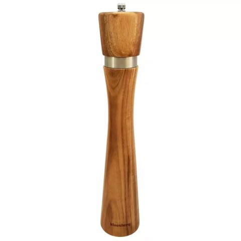 AKACJOWY MŁYNEK DO PIEPRZU SOLI 31,5cm KLAUSBERG KB-7593 KLAUSBERG AKACJOWY MŁYNEK DO PIEPRZU SOLI 31,5cm KLAUSBERG KB-7593 KLAUSBERG