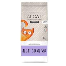 ALCAT Sterilised CHICKEN karma dla kotów sterylizowanych na bazie kurczaka 8 kg ALCAT