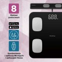 ANALITYCZNA WAGA ŁAZIENKOWA SMART IOS ANDROID KLAUSBERG KB-7852 KLAUSBERG