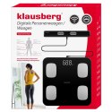 ANALITYCZNA WAGA ŁAZIENKOWA SMART IOS ANDROID KLAUSBERG KB-7852 KLAUSBERG