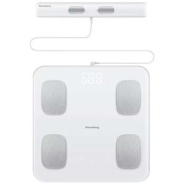 ANALITYCZNA WAGA ŁAZIENKOWA SMART IOS ANDROID KLAUSBERG KB-7853 KLAUSBERG