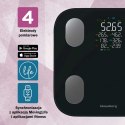 ANALITYCZNA WAGA ŁAZIENKOWA SMART IOS ANDROID KLAUSBERG KB-7854 KLAUSBERG