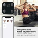 ANALITYCZNA WAGA ŁAZIENKOWA SMART IOS ANDROID KLAUSBERG KB-7854 KLAUSBERG