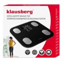 ANALITYCZNA WAGA ŁAZIENKOWA SMART IOS ANDROID KLAUSBERG KB-7854 KLAUSBERG