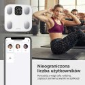 ANALITYCZNA WAGA ŁAZIENKOWA SMART IOS ANDROID KLAUSBERG KB-7855 KLAUSBERG