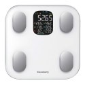 ANALITYCZNA WAGA ŁAZIENKOWA SMART IOS ANDROID KLAUSBERG KB-7855 KLAUSBERG