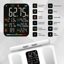 ANALITYCZNA WAGA ŁAZIENKOWA SMART IOS ANDROID KLAUSBERG KB-7857 KLAUSBERG