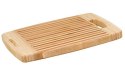 BAMBUSOWA DESKA KUCHENNA 27x19cm KINGHOFF KH-1137 KINGHOFF