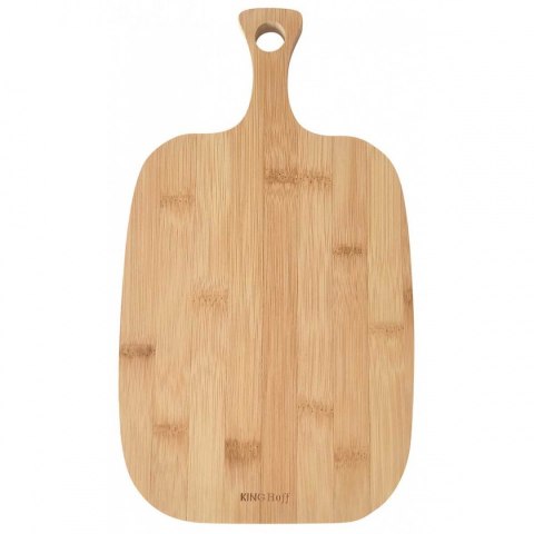 BAMBUSOWA DESKA KUCHENNA 32x 18cm KINGHOFF KH-1563 KINGHOFF BAMBUSOWA DESKA KUCHENNA 32x 18cm KINGHOFF KH-1563 KINGHOFF
