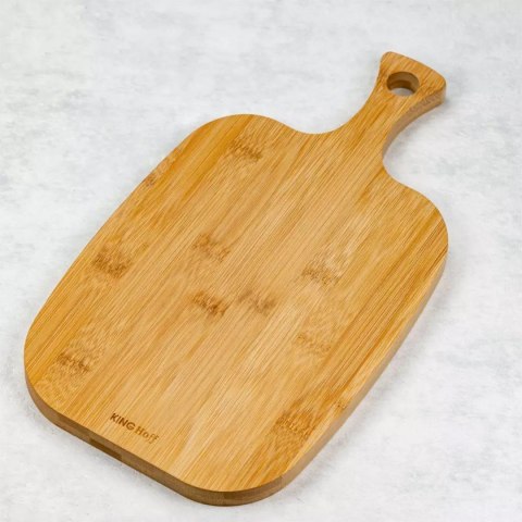 BAMBUSOWA DESKA KUCHENNA 32x 18cm KINGHOFF KH-1563 KINGHOFF BAMBUSOWA DESKA KUCHENNA 32x 18cm KINGHOFF KH-1563 KINGHOFF