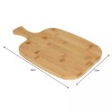 BAMBUSOWA DESKA KUCHENNA 38x23cm KINGHOFF KH-1564 KINGHOFF