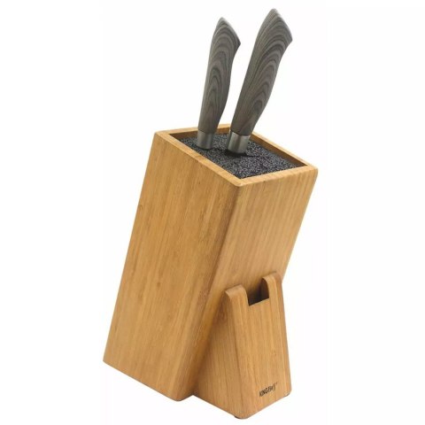 BAMBUSOWY BLOK STOJAK NA NOŻE KUCHENNE KINGHOFF KH-1558 KINGHOFF BAMBUSOWY BLOK STOJAK NA NOŻE KUCHENNE KINGHOFF KH-1558 KINGHOFF