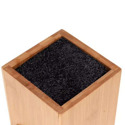 BAMBUSOWY BLOK STOJAK NA NOŻE KUCHENNE KINGHOFF KH-1558 KINGHOFF BAMBUSOWY BLOK STOJAK NA NOŻE KUCHENNE KINGHOFF KH-1558 KINGHOFF