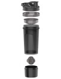 BIDON SHAKER DO KOKTAJLI ODŻYWEK KINGHOFF KH-1359 KINGHOFF