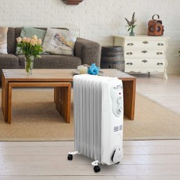 BITUXX Elektryczny grzejnik olejowy 2000 Watt 9 żeber Bituxx