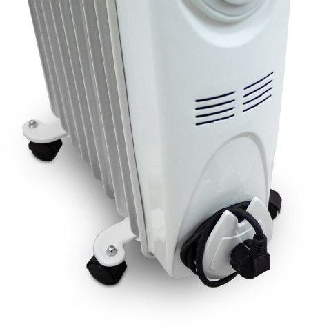 BITUXX Elektryczny grzejnik olejowy 2000 Watt 9 żeber Bituxx BITUXX Elektryczny grzejnik olejowy 2000 Watt 9 żeber Bituxx