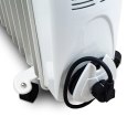 BITUXX Elektryczny grzejnik olejowy 2500 W 11 żeber biały Bituxx