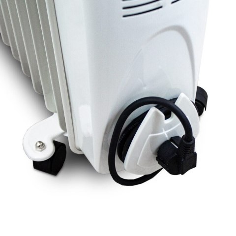 BITUXX Elektryczny grzejnik olejowy 2500 W 11 żeber biały Bituxx BITUXX Elektryczny grzejnik olejowy 2500 W 11 żeber biały Bituxx