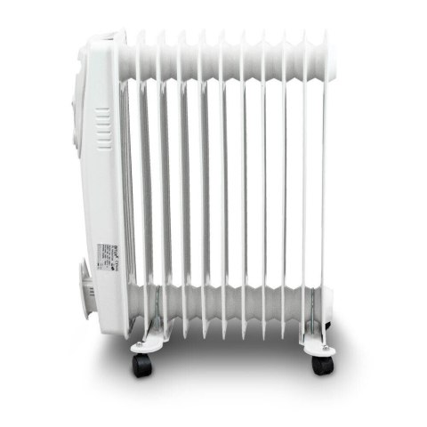 BITUXX Elektryczny grzejnik olejowy 2500 W 11 żeber biały Bituxx BITUXX Elektryczny grzejnik olejowy 2500 W 11 żeber biały Bituxx