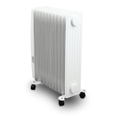 BITUXX Elektryczny grzejnik olejowy 2500 W 11 żeber biały Bituxx BITUXX Elektryczny grzejnik olejowy 2500 W 11 żeber biały Bituxx