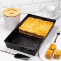 BLACHA FORMA DO CIASTA 23x27 cm KINGHOFF KH-1775 KINGHOFF