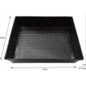 BLACHA FORMA DO CIASTA 23x27 cm KINGHOFF KH-1775 KINGHOFF