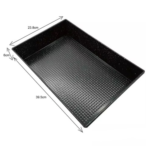 BLACHA FORMA DO CIASTA 24x39,5 cm KINGHOFF KH-1777 KINGHOFF BLACHA FORMA DO CIASTA 24x39,5 cm KINGHOFF KH-1777 KINGHOFF