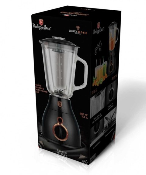 BLENDER BERLINGER HAUS BH-9025 BLACK ROSE BERLINGER HAUS BLENDER BERLINGER HAUS BH-9025 BLACK ROSE BERLINGER HAUS