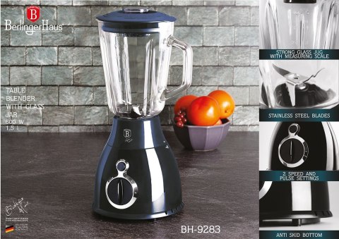 BLENDER KIELICHOWY MIKSER BERLINGER HAUS BH-9283 BERLINGER HAUS BLENDER KIELICHOWY MIKSER BERLINGER HAUS BH-9283 BERLINGER HAUS