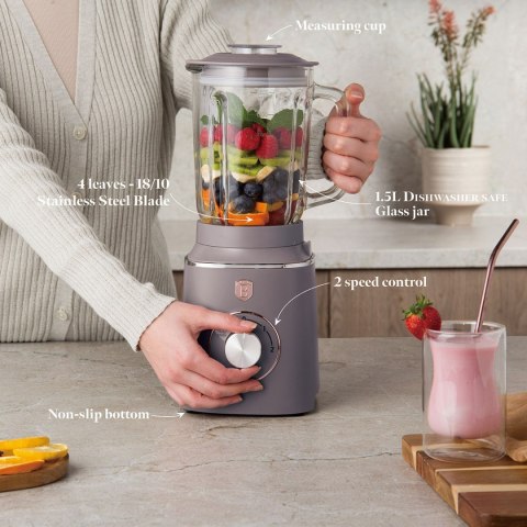 BLENDER KIELICHOWY MIKSER BERLINGER HAUS BH-9496 TAUPE BERLINGER HAUS BLENDER KIELICHOWY MIKSER BERLINGER HAUS BH-9496 TAUPE BERLINGER HAUS