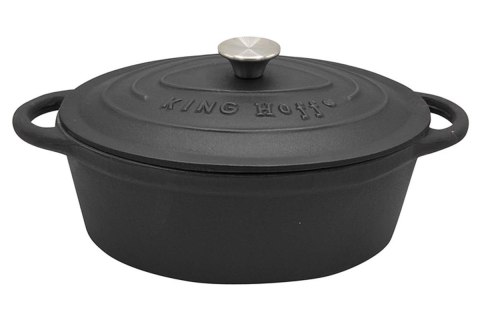 BRYTFANNA ŻELIWNA 29cm 4,5L KINGHOFF KH-1477 KINGHOFF BRYTFANNA ŻELIWNA 29cm 4,5L KINGHOFF KH-1477 KINGHOFF