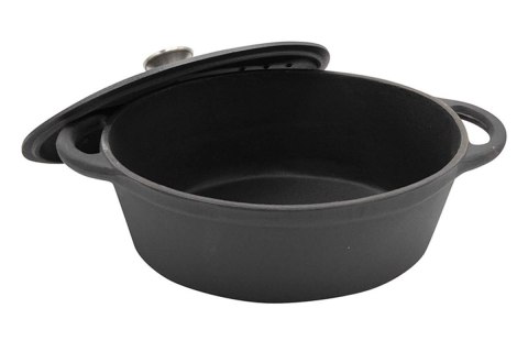 BRYTFANNA ŻELIWNA 29cm 4,5L KINGHOFF KH-1477 KINGHOFF BRYTFANNA ŻELIWNA 29cm 4,5L KINGHOFF KH-1477 KINGHOFF