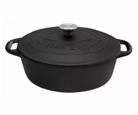 BRYTFANNA ŻELIWNA 33cm 6,2L KINGHOFF KH-1531 KINGHOFF BRYTFANNA ŻELIWNA 33cm 6,2L KINGHOFF KH-1531 KINGHOFF